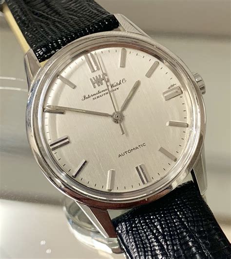 international watch co schaffhausen automatic.